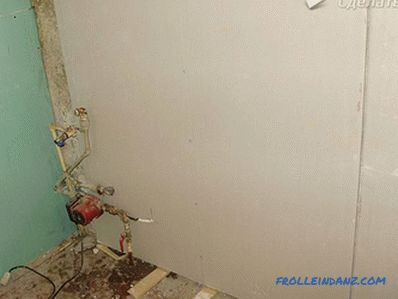 Како да се усогласат ѕидовите во бањата