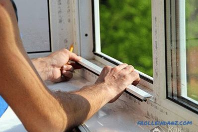 Како да инсталирате ролетни на прозорците