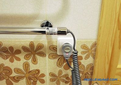 Како да инсталирате загреан пешкир железнички во бањата