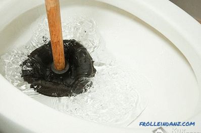 Чистење канализација цевки - како правилно да се исчисти канализација цевки