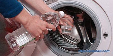 Како да се чисти машина за машината за перење од лимеланово лимонска киселина, оцет и други средства + Видео