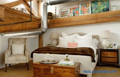 Спална соба во стилска спалня - 52 внатрешни примери