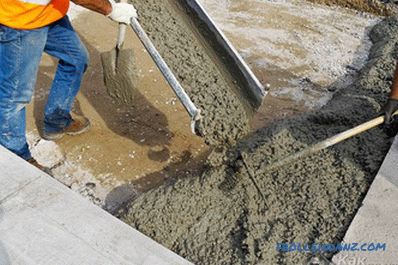 Како да се направи бетон - бетон со свои раце