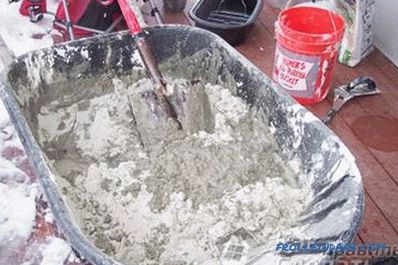 Како да се направи бетон - бетон со свои раце