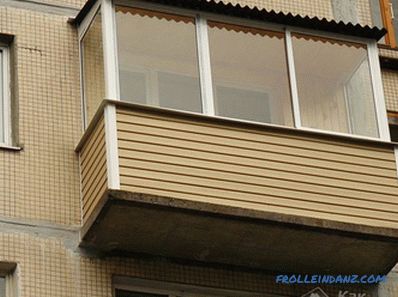 Подготовка на балкон за застаклување - претходна работа на застаклување на балконот