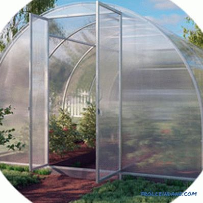 Како да изберете поликарбонат за стаклена градина со оглед на сите параметри + Видео