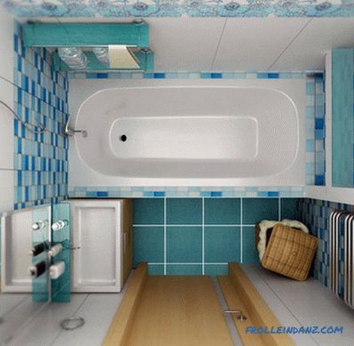 Дизајн на бања - 35 фотографии, идеи