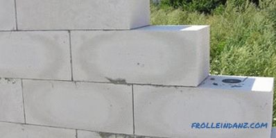 Аените бетонски блокови добрите и лошите страни