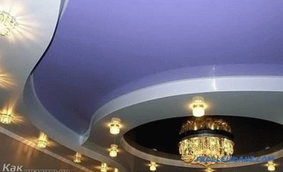 Како да се наслика таванот без дамки