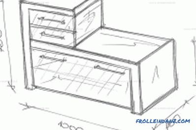 Како да направите свој мебел во ходникот: материјали и алатки