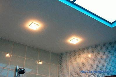 Како да се направи тавански таван во бањата