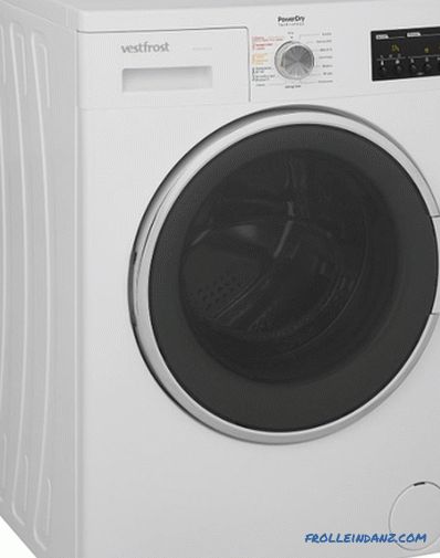 Највисоки машини за перење - оценет за квалитет и сигурност