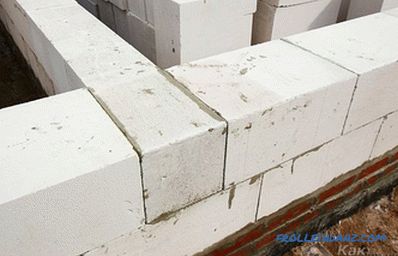 Како да се постават гасни силикатни блокови - гасни силикатни ѕидарски