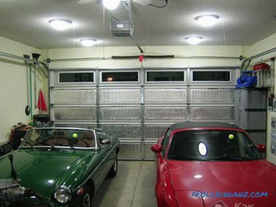Уредување гаража со свои раце - како да се опреми гаража (+ фотографии)