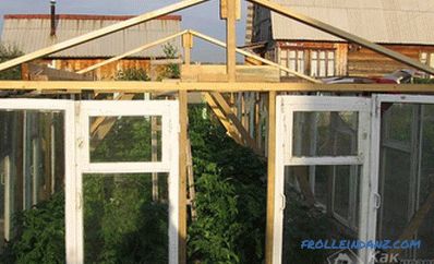 Како да се направи стаклена градина на прозорски рамки