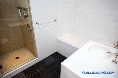 Мал бања внатрешноста - бања дизајн