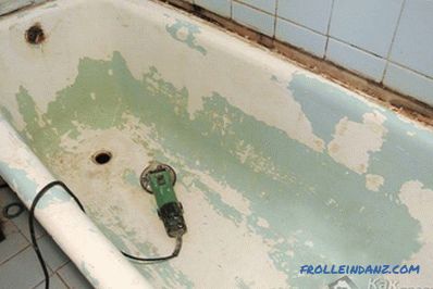 DIY бања реставрација - како да се врати бања