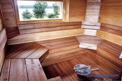 Мебел за бања со рацете на дрво + фото шема
