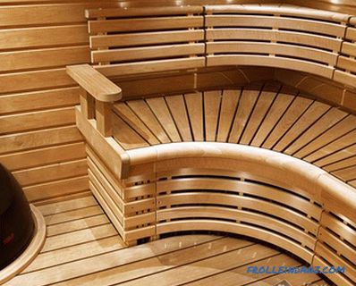 Мебел за бања со рацете на дрво + фото шема