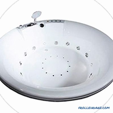 Која бања е подобра од леано железо, акрилик или челик