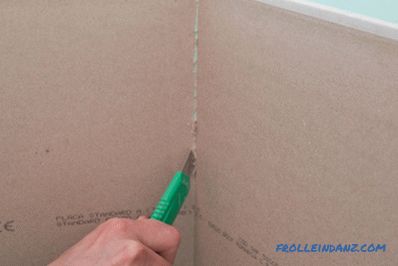 Дознајте што и како да го намалите drywall