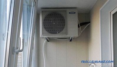 Каде да се инсталира климатизација - одберете ја локацијата за инсталација на климатизацијата + слика