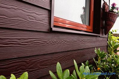 Како да се обложи дрвена куќа надвор - преглед на материјали