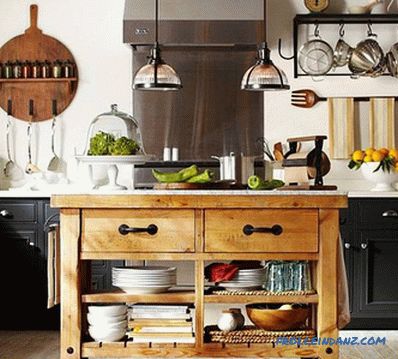 Колку е убаво да го декорирате кујната - дизајниран кујнски дизајн + слика