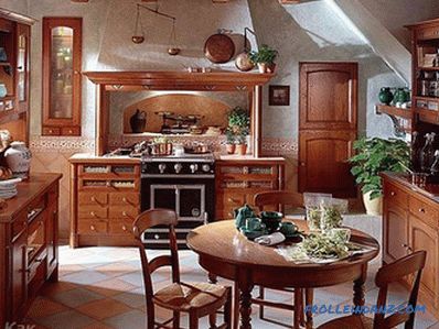 Колку е убаво да го декорирате кујната - дизајниран кујнски дизајн + слика