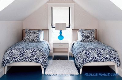 Внатрешниот дизајн на мала спална соба - препораки и 70 идеи за инспирација