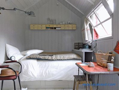 Внатрешниот дизајн на мала спална соба - препораки и 70 идеи за инспирација
