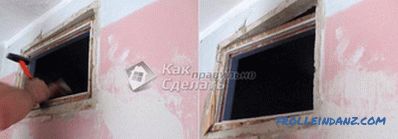 Како да се запечати прозорецот помеѓу бањата и кујната во Хрушчов