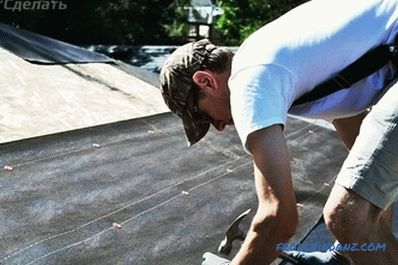 Како да покривот покриви се чувствува со свои раце