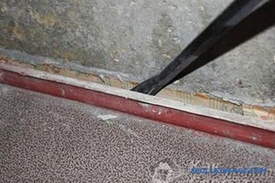 Како да го инсталирате пластичниот премин на подот
